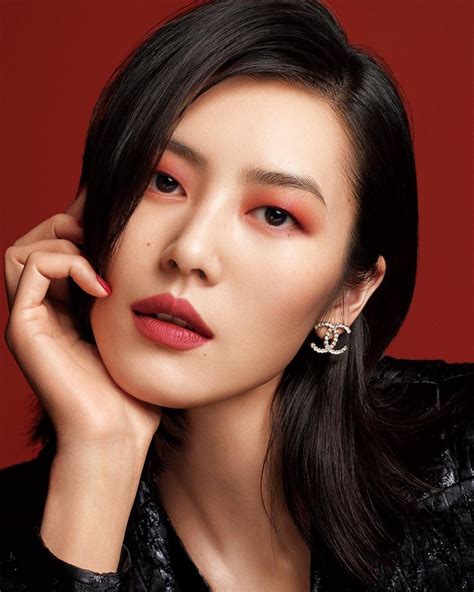 liu wen chanel makeup|liu wen beauty story.